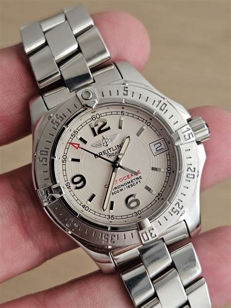 ladies breitling colt oceane chronometre 500m stainless|breitling colt oceane 2006.